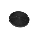 ENSEMBLE DE 2 FILTRES CIRCULAIRES EN CARBONE POUR HOTTE D'EXTRACTION MONDO FABER ELECTROLUX