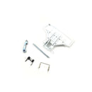 Ensemble manille de porte originale pour lave-linge Electrolux 4055186631
