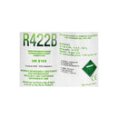 CYLINDRE DE GAZ RECHARGEABLE 850G R422B CONGÉLATEUR UNIVERSEL