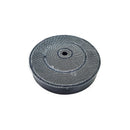 Filtre à charbon actif circulaire pour hotte Whirlpool Indesit