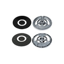 ILVE, WHIRLPOOL, INDESIT, VESTEL - Kit brûleur et coupelles pour plaque de cuisson - AST-55605053