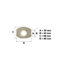 ELECTROLUX HOOVER - Sacs pour aspirateur - H21A 9002561612