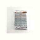 2 sacs vides pour couettes 70x120 cm Lavatelli universel