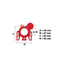 MIELE - Ensemble de sacs pour aspirateur - E9153490