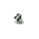 vanne électromagnétique 2 voies 180° pour lave-linge Midea EX008100151-01