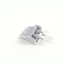 Poignée de porte originale lave-linge Smeg blanche 764931380