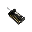 Interrupteur original cuisine Smeg compatible 811730149 et 811730195
