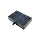 Filtre à charbon rectangulaire original hotte Smeg KITC2R