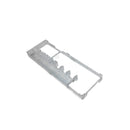 Support de touche original lave-vaisselle Smeg codes 769350111 et 769350307