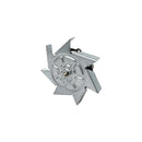 Ventilateur motoventilateur avec écrou pour four Franke 1330047213