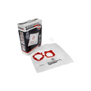 Ensemble de 5 sacs d'origine pour aspirateur Rowenta WB305120