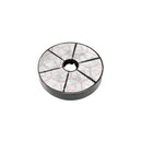 Filtre à charbon actif circulaire D185 pour hotte Whirlpool