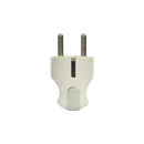 GBC - Fiche droite Schuko 2P+T 16A - 55301174