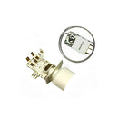 Thermostat original réfrigérateur Whirlpool avec porte-lampe C00312024