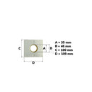 SAMSUNG - Sacs pour aspirateur - DJ69-00481A