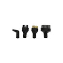 ensemble de brosses et buse d'origine pour aspirateur vapeur Polti PRC18953