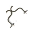 résistance 2000 W 230 V pour grill Longhi AT6135770500