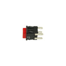 interrupteur lumière rouge Polti série 5xx M0006009 pour fer à repasser
