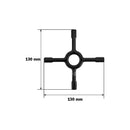 RÉDUCTION DE GRILLE MONDO TABLE DE CUISSON UNIVERSELLE