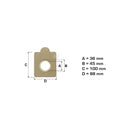 ARIETE IMETEC - Sacs pour aspirateur - AST-IMT201