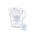 carafe purificatrice d'eau Marella blanche Brita avec filtre Maxtra
