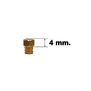 UNIVERSALE, MONDE - Ensemble de 5 Buses Gaz GPL 6MA pour Plaque de Cuisson - AST-00537504