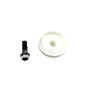 Roue en plastique pour robot de cuisine Bosch 00622182 d'origine