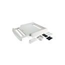 Kit de superposition avec tablette et étendoir Whirlpool SKP101