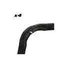 WHIRLPOOL, BAUKNECHT, IKEA, INDESIT - Joint de porte pour four - 481010804141