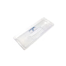 Porte en verre pour réfrigérateur Whirlpool Indesit 397x141x26 mm