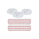 ensemble de chiffons originaux pour aspirateur vapeur Polti IMB00379