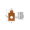 ELECTROLUX, GHIBLI - Sac en microfibre pour aspirateur - AST-GHI301M