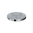 pile bouton lithium CR2430 Varta 300mAh pour télécommandes et montres