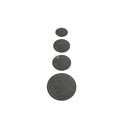 ensemble de couvercles capsules brûleur Electrolux Zanussi noir 4 pièces