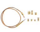 ORKLI thermocouple tête filetée M6 600 mm
