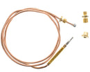 Thermocouple tête filetée M6 600 mm