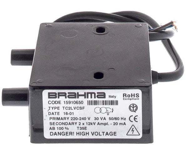 Transformateur d'allumage électronique BRAHMA tc2lvca | 15911100