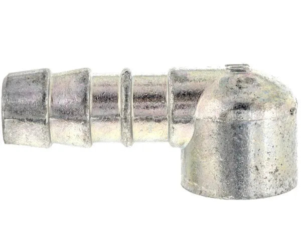 Tétine 90º prise gaz naturel filetage 3/8''