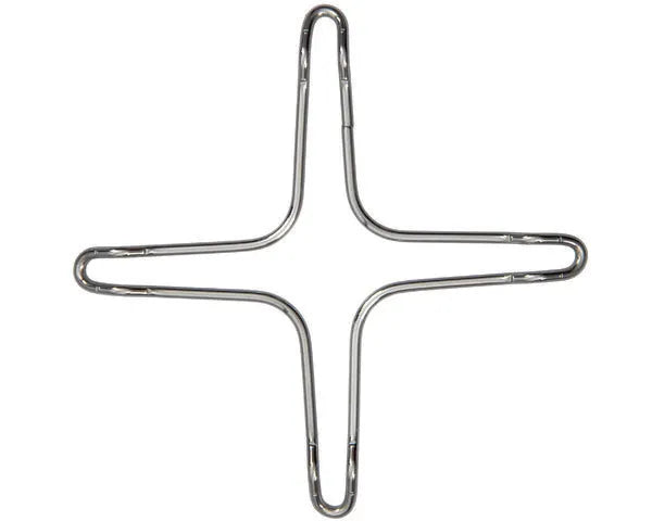 Grille auxiliaire pour plan de travail ø 160 mm croix