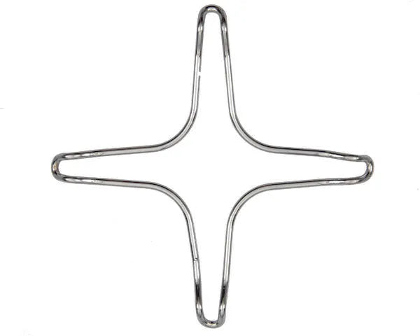 Grille d'appoint pour cuisine 255x255 mm inox