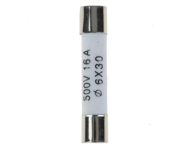 Fusible pour four à micro-ondes 16,0 A ø6 x 30 mm.