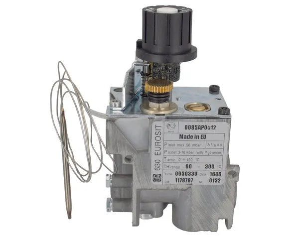 SIT Valve gaz 630 plaque de cuisson 60-300ºC