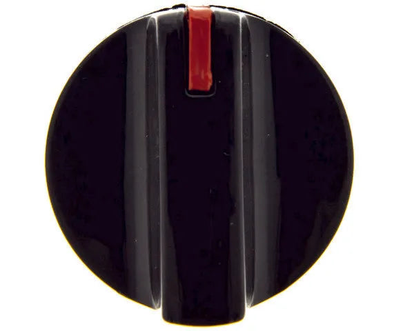 BALAY commande de cuisinière noire axe court Ø6mm