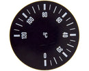 Manette thermostat 0-120ºC noir