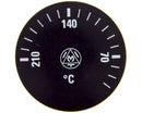 Manette thermostat friteuse 0-210ºC noir
