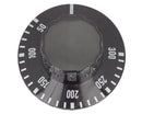 Manette thermostat 50-300ºC noir