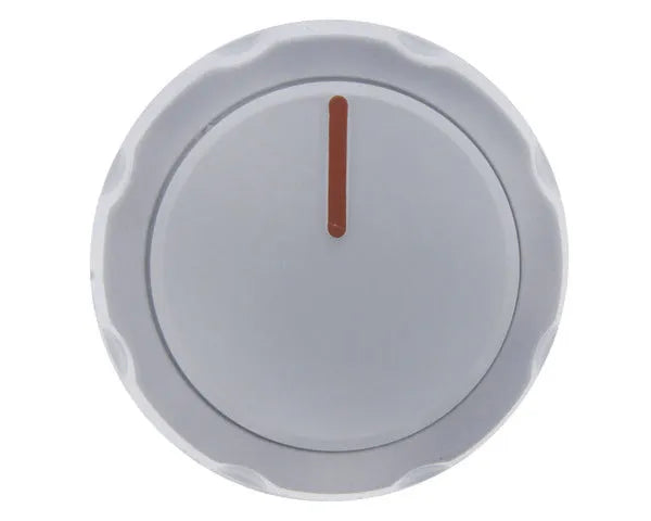 Manette de cuisinière blanche avec axe ø8mm