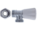Soupape de radiateur à visser 1/2'' m