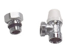 Détenteur radiateur à visser 1/2" m