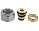 Raccord union vanne monotube 16x2